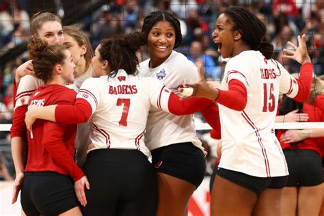 Nebraska, Wisconsin Volleyball Made Big Ten Network History - The Spun ...