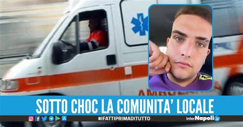 Colpito Da Un Infarto Dopo La Cena Con Un Amico Jonathan Muore A 28