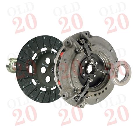 230 280 Dual Clutch Kit Massey Ferguson