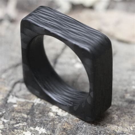 Pure Carbon Fiber Rings Collection | Handmade Carbon Fiber Rings – Element Ring Co