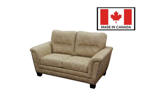 Loveseat Made In Canada Nothin Fancy Furniture Warehouse