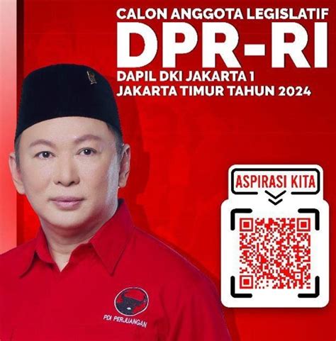 Caleg Dpr Ri Dapil Jakarta No Urut Jaktim Harry Basuki Tjahaja