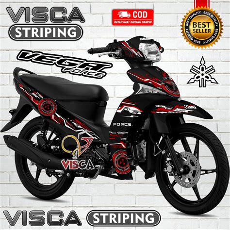 Jual Decal Vega Force Stiker Vega Force Dekal Vega Force Full Body