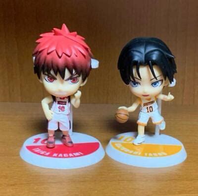 Kuroko S Basketball Figure Taiga Kagami Kazunari Takao Set Lot Of Ebay