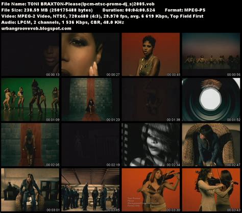 Urban Groove Vob Collection Toni Braxton Please 2005