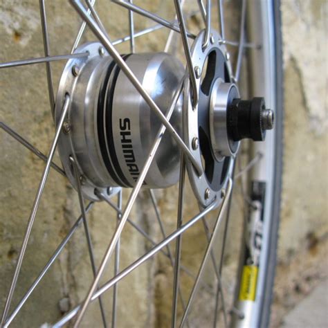 Adrian S Shimano 3n80 Dynamo Hub With Mavic A319 Rim Melody Wheels