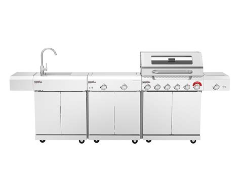 Buy Nexgrill Cucina Bbq Island Inc 6 Burner Bbq Sink And Range At