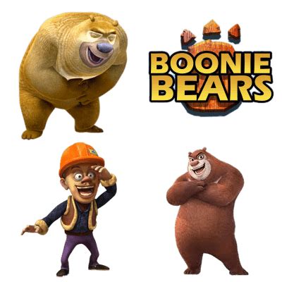 Boonie Bears Transparent Png Images Stickpng Artofit