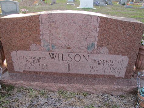 Granville Hazelwood Wilson 1884 1961 Find A Grave Memorial