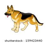 German Shepherd Dog Free Stock Photo - Public Domain Pictures