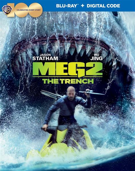 Meg 2 The Trench Takes A Chomp Out Of 4k Ultra Hd Blu Ray And Blu Ray On October 24th High Def