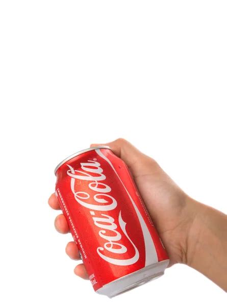 Hand Holding Coca Cola Can Stock Photos Royalty Free Hand Holding Coca