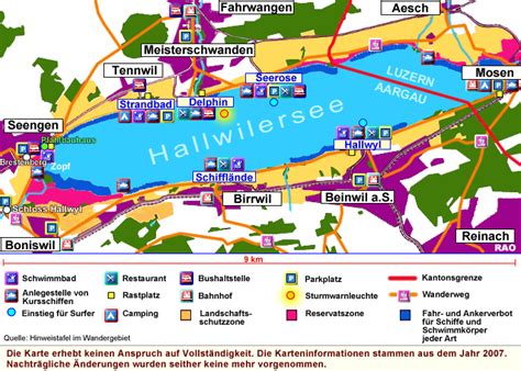 Raonline Schweiz Wandern Im Aargau Und Umgebung Rund Um Den