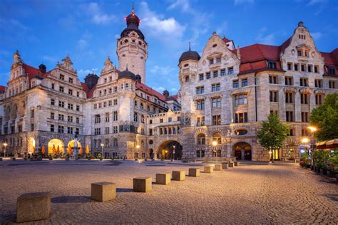 Leipzig Germany Stock Photo Image Of Eastern Landscape 224199986