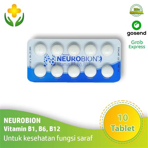 Jual Neurobion Strip Tablet Vitamin Saraf Vitamin B Kompleks