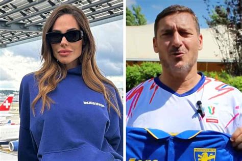 Ilary Blasi Cosa Prova Per Francesco Totti A Due Anni Dal Divorzio