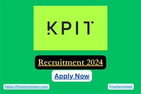 Kpit Freshers Job Recruitment Drive Hiring As Process Consultant