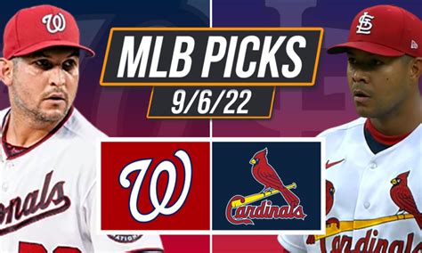 Nationals Vs Cardinals 9622 Mlb Picks And Predictions