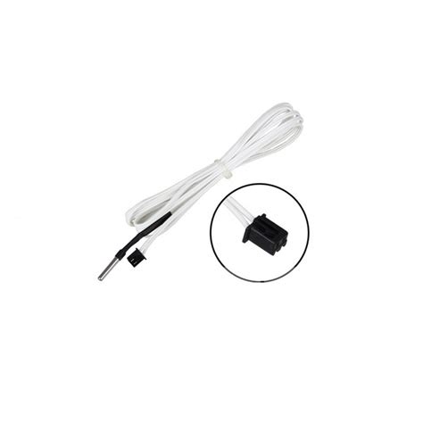 High Temperature Ntc 100K Thermistor With 1 Meter Cable