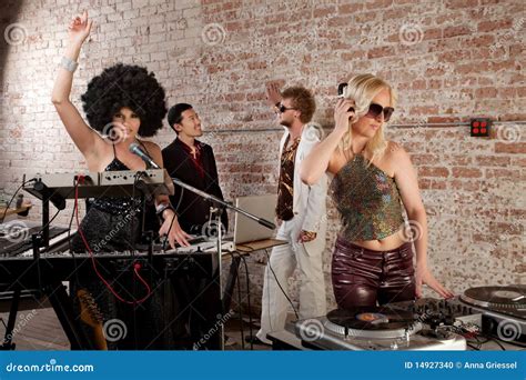 1970s Disco Music Party Stock Photo - Image: 14927340