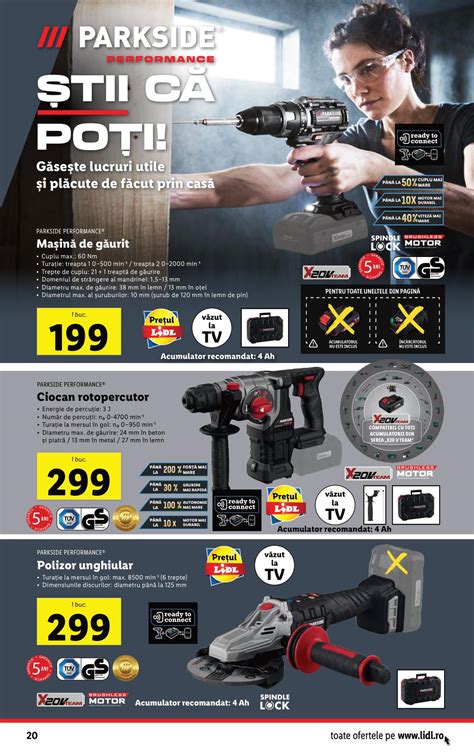 Oferte Lidl Parkside Din 14 August 2023 Catalog AZ