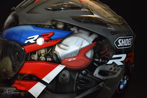 Shoei Xr Bmw S Rr Aerografix