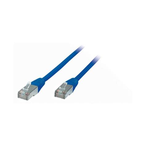 C Ble R Seau Bleu S Conn 75712 Hb 2 M Cat6 S Ftp S Stp Leroy Merlin