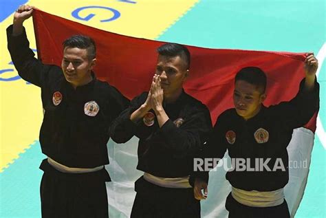 Atlet Pencak Silat Indonesia Berbondong Bondong Tembus Final Sea Games