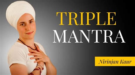 Triple Mantra Mantra Para Eliminar Obst Culos Mantra De Kundalini