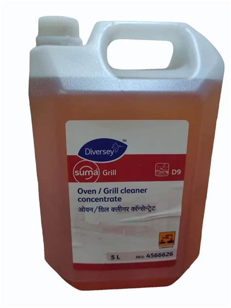 Liquid Diversey Suma Grill D Oven Grill Cleaner For Commercial