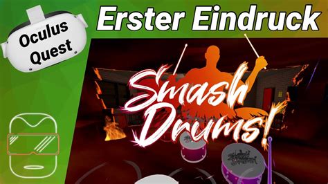 Oculus Quest 2 Deutsch Smash Drums Vr Erster Eindruck Oculus Quest