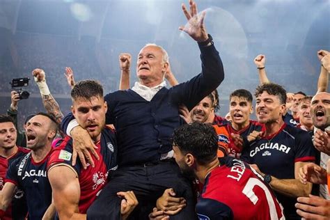 Ufficiale Cagliari Ranieri D Laddio Il Club Per Sempre Grati