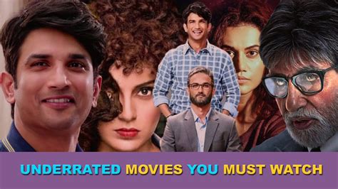 Top Best Underrated Bollywood Movies Sushant Singh In Chhichhore