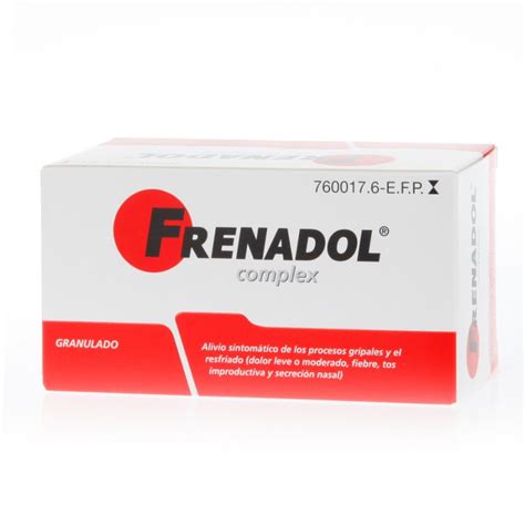 Comprar Frenadol Complex Sobres Granulado Para Solucion Oral Online