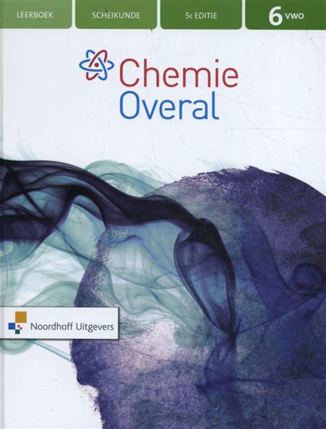 Bureau ISBN Chemie Overal 6 Vwo Leerboek