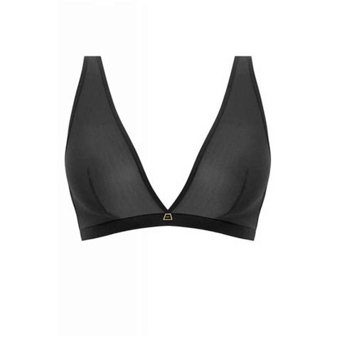 Soutien Gorge Plongeant Armatures Snapshot Noir Freya Suisses