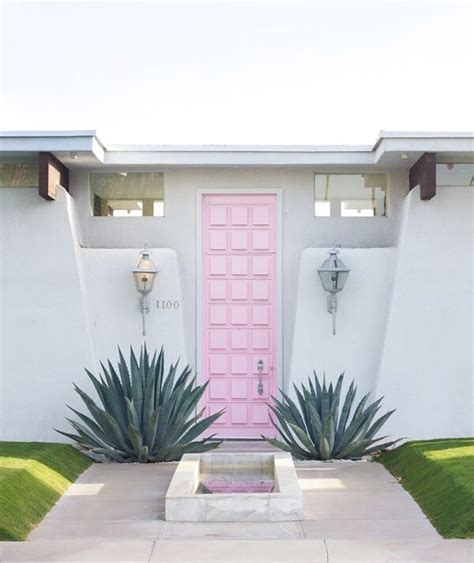 3 Easy Ways To Make Your Front Door Pop The Interiors Addict