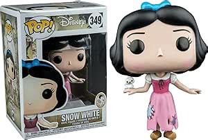 Funko Figurine Pop Blanche Neige De Disney Amazon Fr Jeux Et Jouets