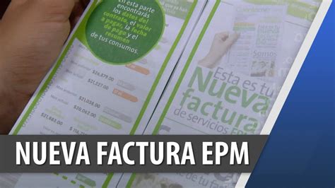 Nueva Factura Epm Feb 23 2015 Cosmovision Noticias Youtube