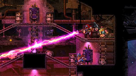 蒸汽世界 大劫掠 终极版 SteamWorld Heist Ultimate Edition 寻星 任天堂switch游戏试玩合租平台