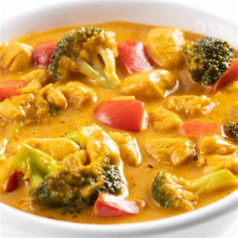 Variation Von Mildes Hähnchen Curry Mit Reis Rezepte Suchen