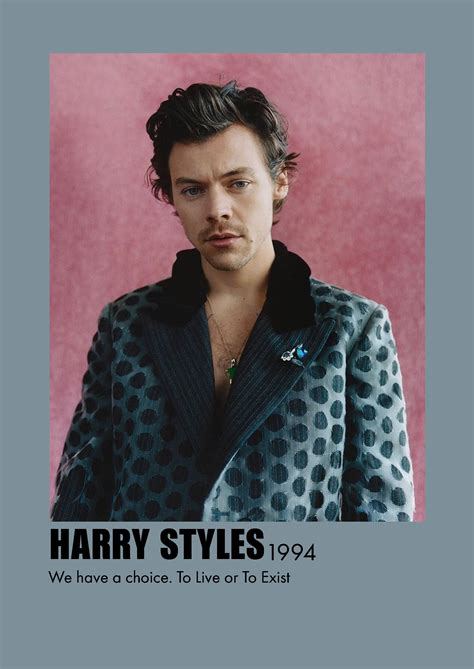 Harry Styles Poster