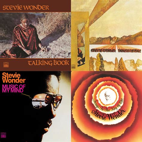 Dar Music The Greatest Stevie Wonder Albums