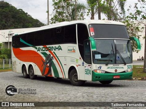 Empresa De Transportes Andorinha 5074 Em Juiz De Fora Por Tailisson