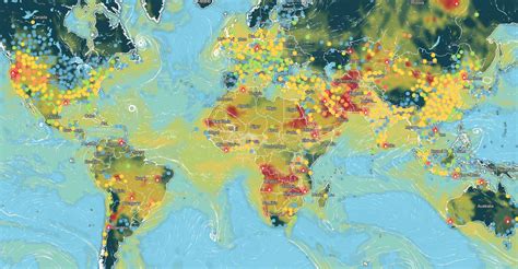 Iqair World Air Quality Report Iqair