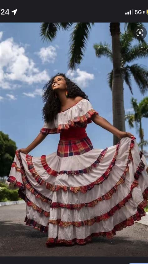 Jamaican Traditional Clothes