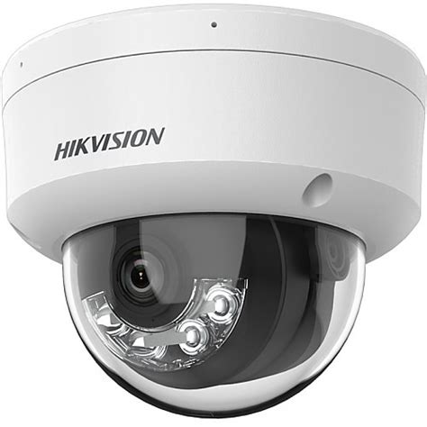 Hikvision DS 2CD1143G2 LIUF 4MP Smart Hybrid Light Fixed Dome Network