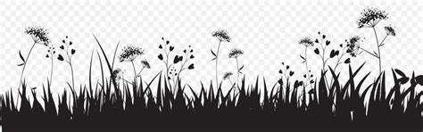 Grass Silhouette Vector Art, Icons, and Graphics for Free Download