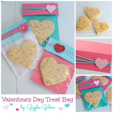 Valentines Day Treat Bags Giggles Galore