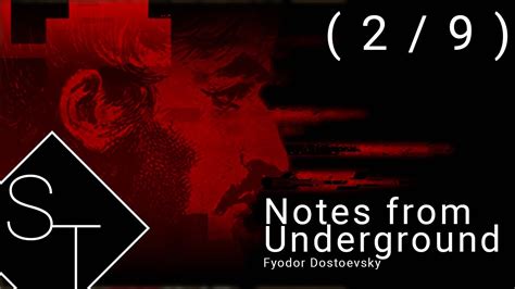 2 9 Notes From Underground Full Audiobook Youtube